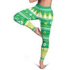 Santa Raiders Leggings Christmas Rugby League Spirit - Aussie Hoodie