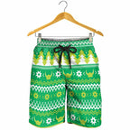 Santa Raiders Shorts for Men Christmas Rugby League Spirit - Aussie Hoodie