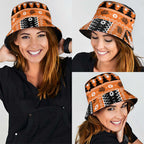 Santa Tiger Roar Bucket Hat Christmas Rugby League Spirit - Aussie Hoodie
