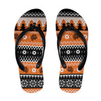 Santa Tiger Roar Flip Flops Christmas Rugby League Spirit - Aussie Hoodie