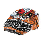 Santa Tiger Roar Jeff Hat Christmas Rugby League Spirit - Aussie Hoodie