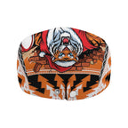 Santa Tiger Roar Jeff Hat Christmas Rugby League Spirit - Aussie Hoodie