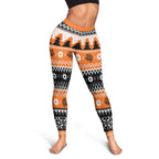 Santa Tiger Roar Leggings Christmas Rugby League Spirit - Aussie Hoodie
