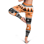 Santa Tiger Roar Leggings Christmas Rugby League Spirit - Aussie Hoodie