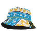 Santa’s Titan Warrior Bucket Hat Christmas Rugby League Spirit - Aussie Hoodie