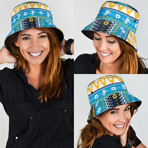 Santa’s Titan Warrior Bucket Hat Christmas Rugby League Spirit - Aussie Hoodie
