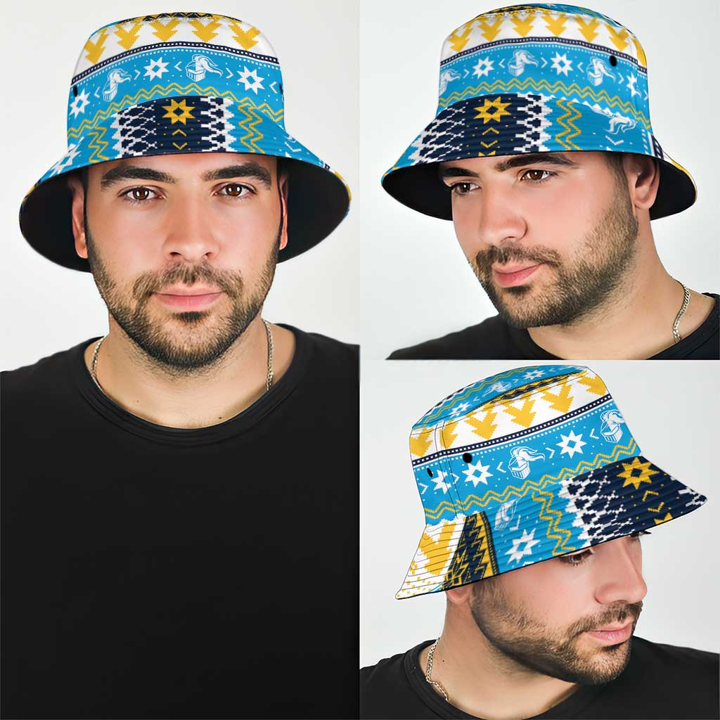 Santa’s Titan Warrior Bucket Hat Christmas Rugby League Spirit - Aussie Hoodie