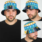 Santa’s Titan Warrior Bucket Hat Christmas Rugby League Spirit - Aussie Hoodie