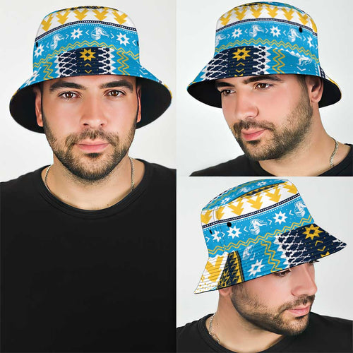 Santa’s Titan Warrior Bucket Hat Christmas Rugby League Spirit - Aussie Hoodie