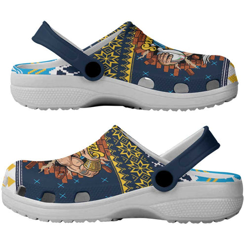 Santa’s Titan Warrior Clogs Shoes Christmas Rugby League Spirit - Aussie Hoodie