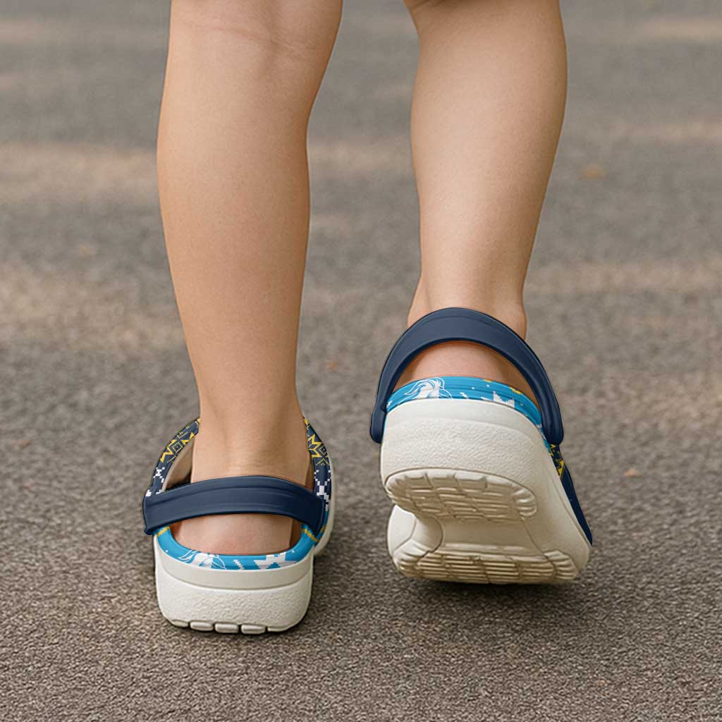 Santa’s Titan Warrior Clogs Shoes Christmas Rugby League Spirit - Aussie Hoodie