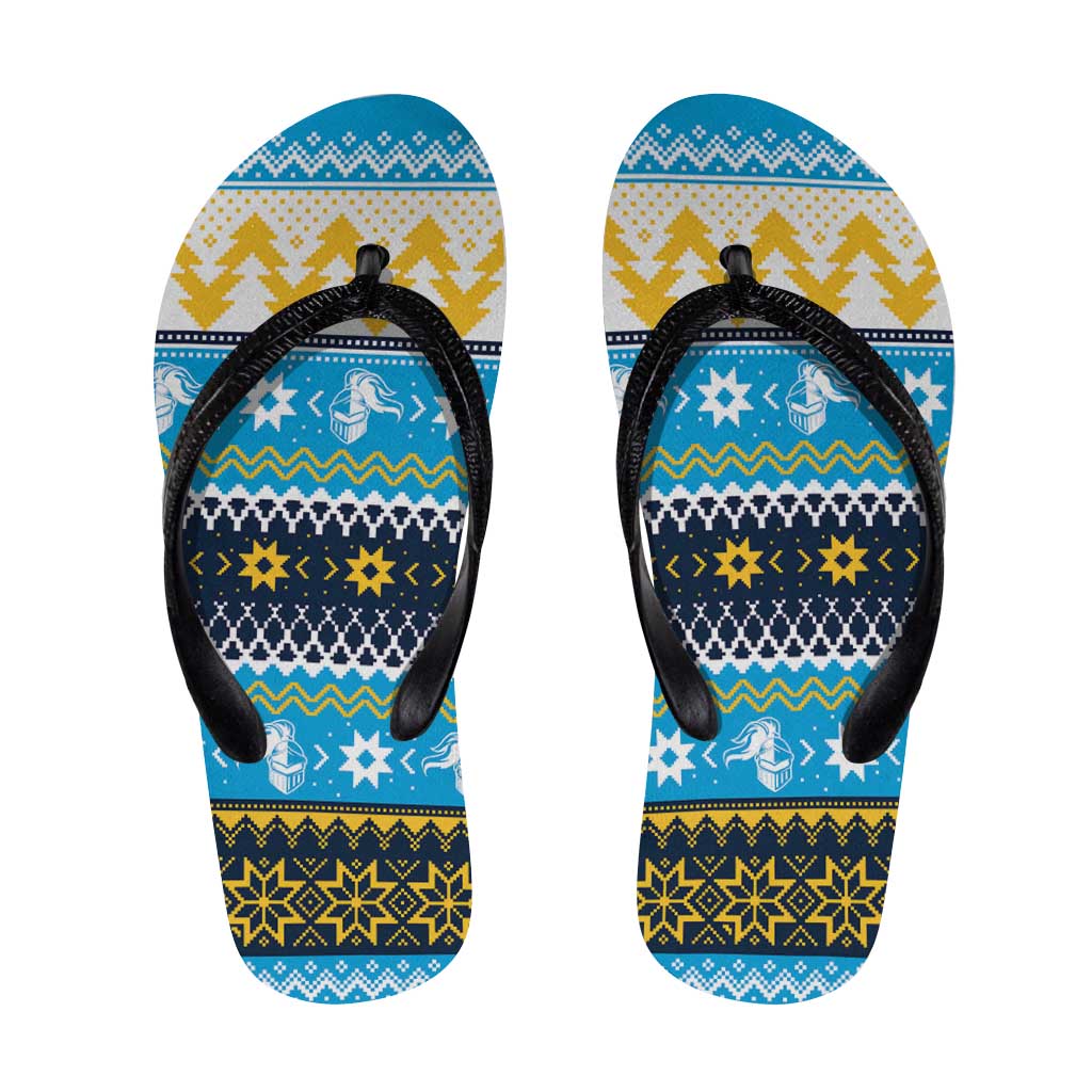 Santa’s Titan Warrior Flip Flops Christmas Rugby League Spirit - Aussie Hoodie
