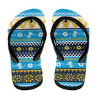 Santa’s Titan Warrior Flip Flops Christmas Rugby League Spirit - Aussie Hoodie