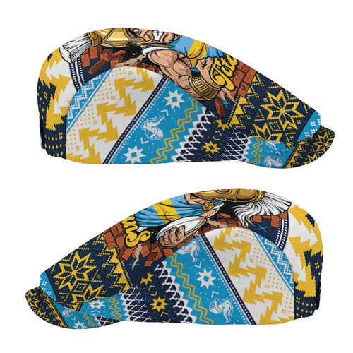 Santa’s Titan Warrior Jeff Hat Christmas Rugby League Spirit - Aussie Hoodie