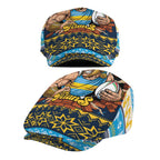 Santa’s Titan Warrior Jeff Hat Christmas Rugby League Spirit - Aussie Hoodie