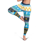 Santa’s Titan Warrior Leggings Christmas Rugby League Spirit - Aussie Hoodie