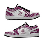Sea Eagles 2026 Rugby Low Sneakers Aboriginal Art