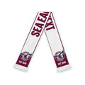 Sea Eagles Rugby Personalised Ruffneck Scarf 2026 Go Champions
