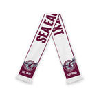 Sea Eagles Rugby Personalised Ruffneck Scarf 2026 Go Champions