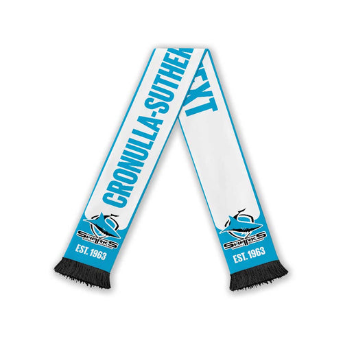 Sharks Rugby Personalised Ruffneck Scarf 2026 Go Champions