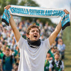 Sharks Rugby Personalised Ruffneck Scarf 2026 Go Champions