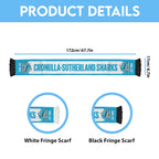 Sharks Rugby Personalised Ruffneck Scarf 2026 Go Champions