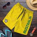 Soccer 2026 Australia Shorts for Men Socceroos Go Glory