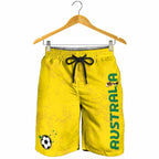 Soccer 2026 Australia Shorts for Men Socceroos Go Glory