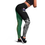 South Africa - New Zealand Greatest Rivals Rugby Leggings Bokke Vs Kiwi