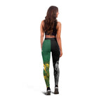 South Africa - New Zealand Greatest Rivals Rugby Leggings Bokke Vs Kiwi