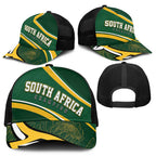 South Africa Rugby Bokke Baseball Net Cap Springboks - Stronger Together - Aussie Hoodie