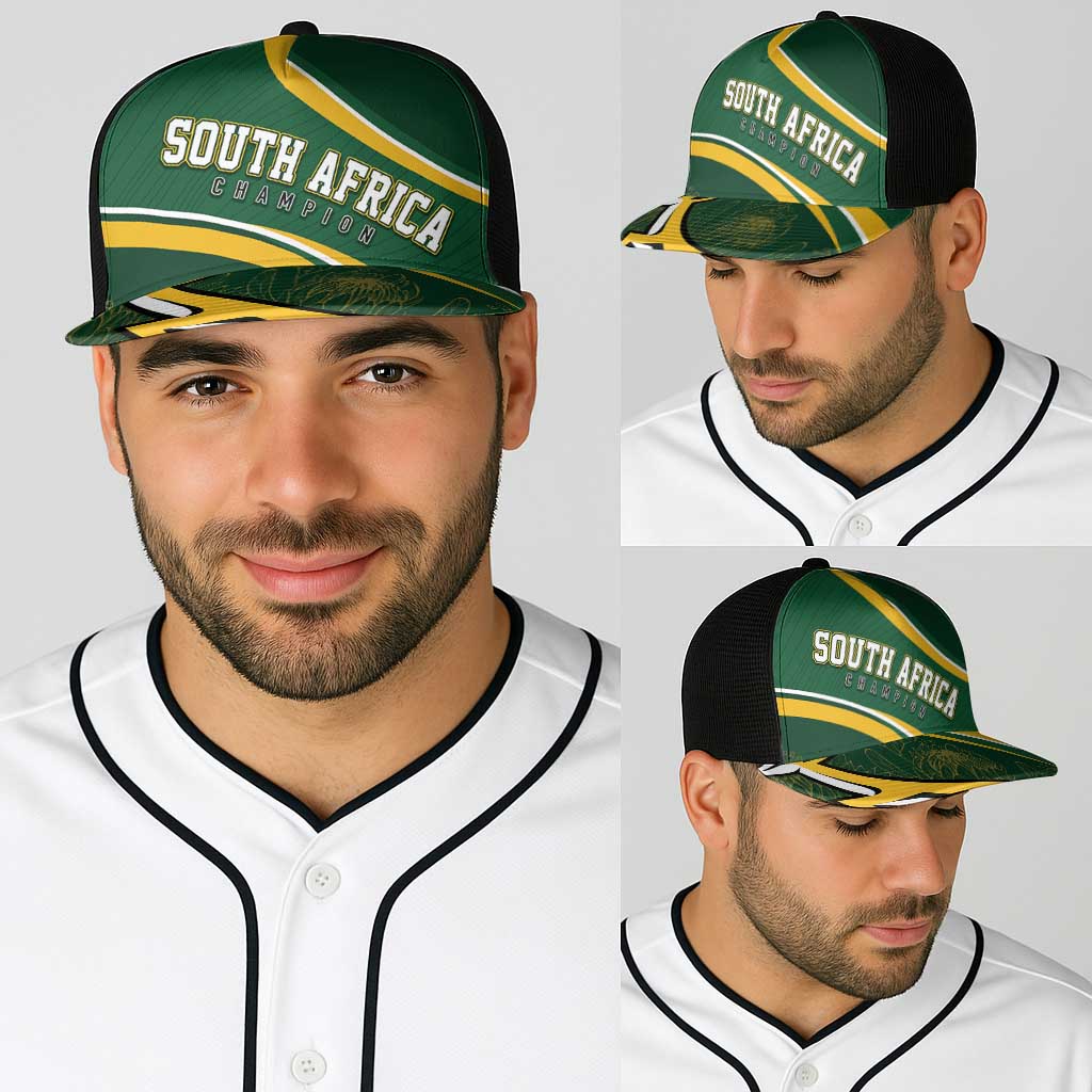 South Africa Rugby Bokke Baseball Net Cap Springboks - Stronger Together - Aussie Hoodie