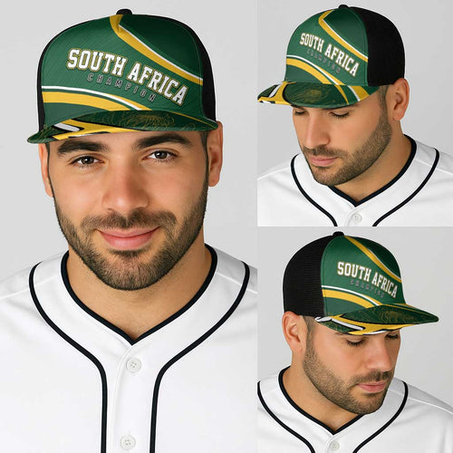South Africa Rugby Bokke Baseball Net Cap Springboks - Stronger Together - Aussie Hoodie