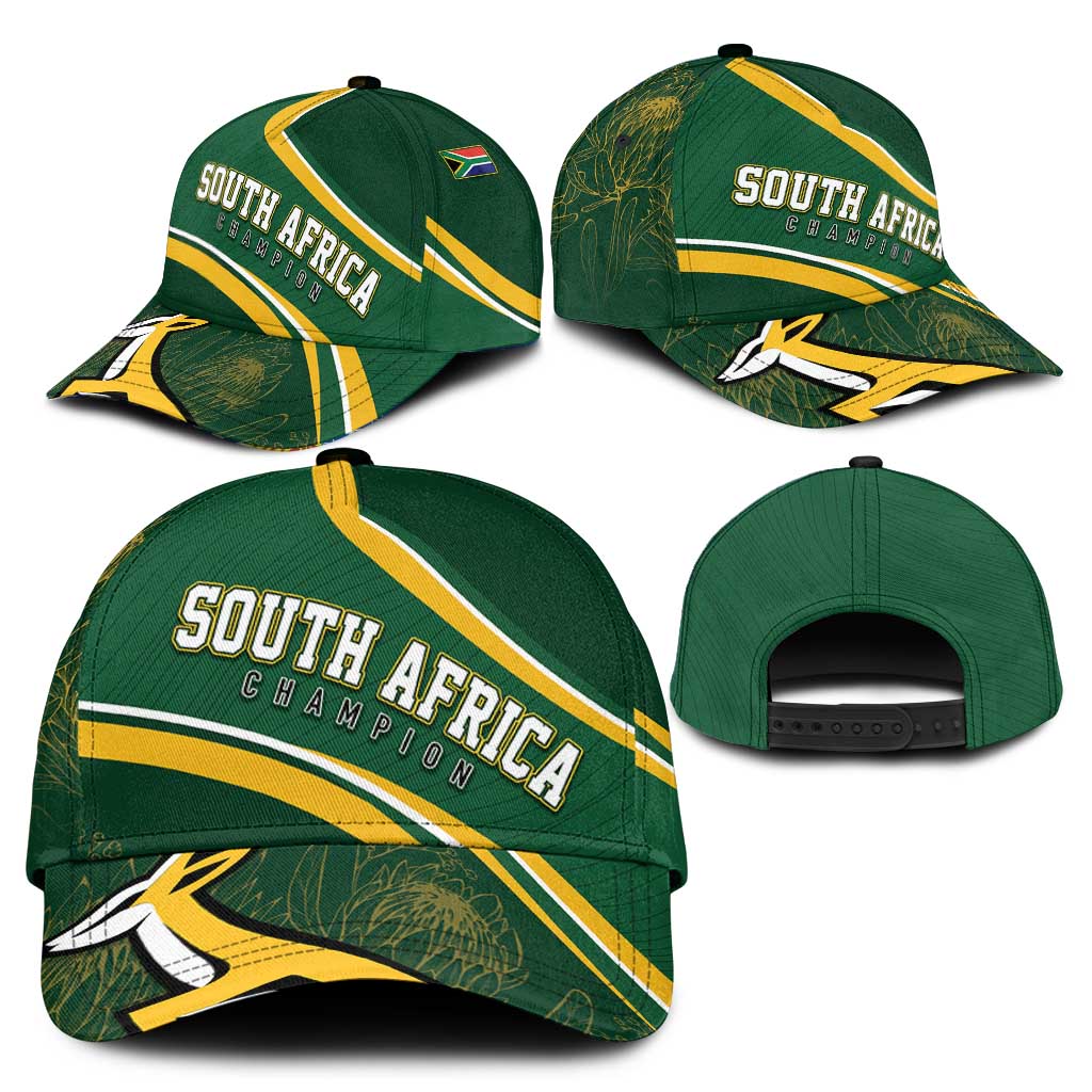 South Africa Rugby Bokke Classic Cap Springboks - Stronger Together LT07