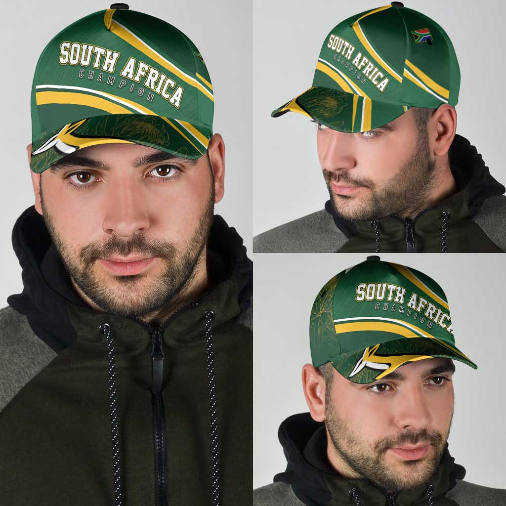 South Africa Rugby Bokke Classic Cap Springboks - Stronger Together LT07