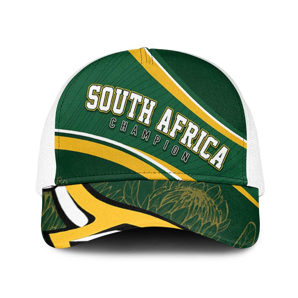 South Africa Rugby Bokke Mesh Trucker Cap Springboks - Stronger Together - Aussie Hoodie