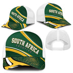 South Africa Rugby Bokke Mesh Trucker Cap Springboks - Stronger Together - Aussie Hoodie