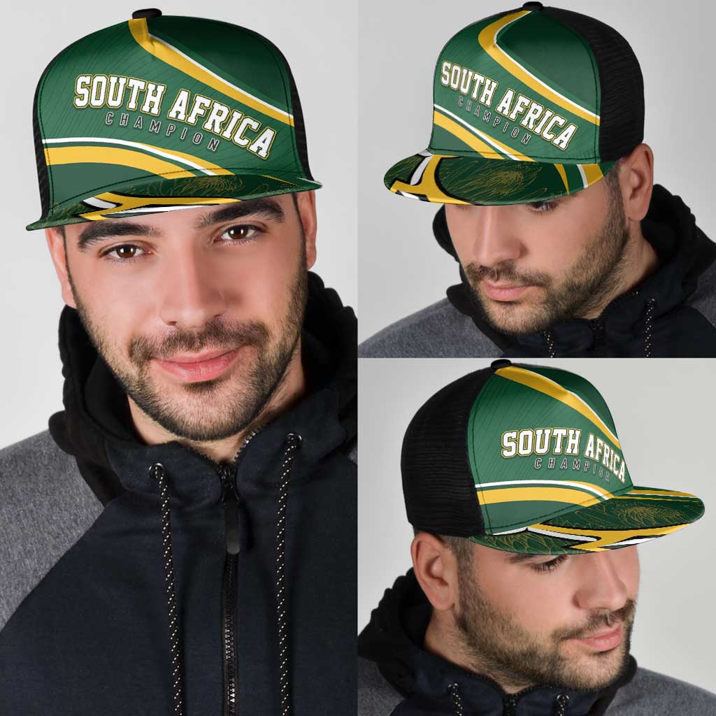 South Africa Rugby Bokke Mesh Trucker Cap Springboks - Stronger Together - Aussie Hoodie