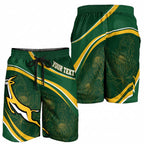 South Africa Rugby Personalized Bokke Shorts for Men Springboks - Stronger Together - Aussie Hoodie