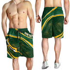South Africa Rugby Personalized Bokke Shorts for Men Springboks - Stronger Together - Aussie Hoodie