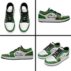 South Sydney Rabbitohs 2026 Rugby Low Sneakers Aboriginal Art