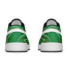 South Sydney Rabbitohs 2026 Rugby Low Sneakers Aboriginal Art