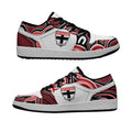 St Kilda Football 2026 Low Sneakers Aboriginal Art