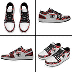 St Kilda Football 2026 Low Sneakers Aboriginal Art