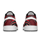 St Kilda Football 2026 Low Sneakers Aboriginal Art
