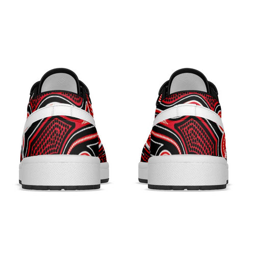 St Kilda Football 2026 Low Sneakers Aboriginal Art