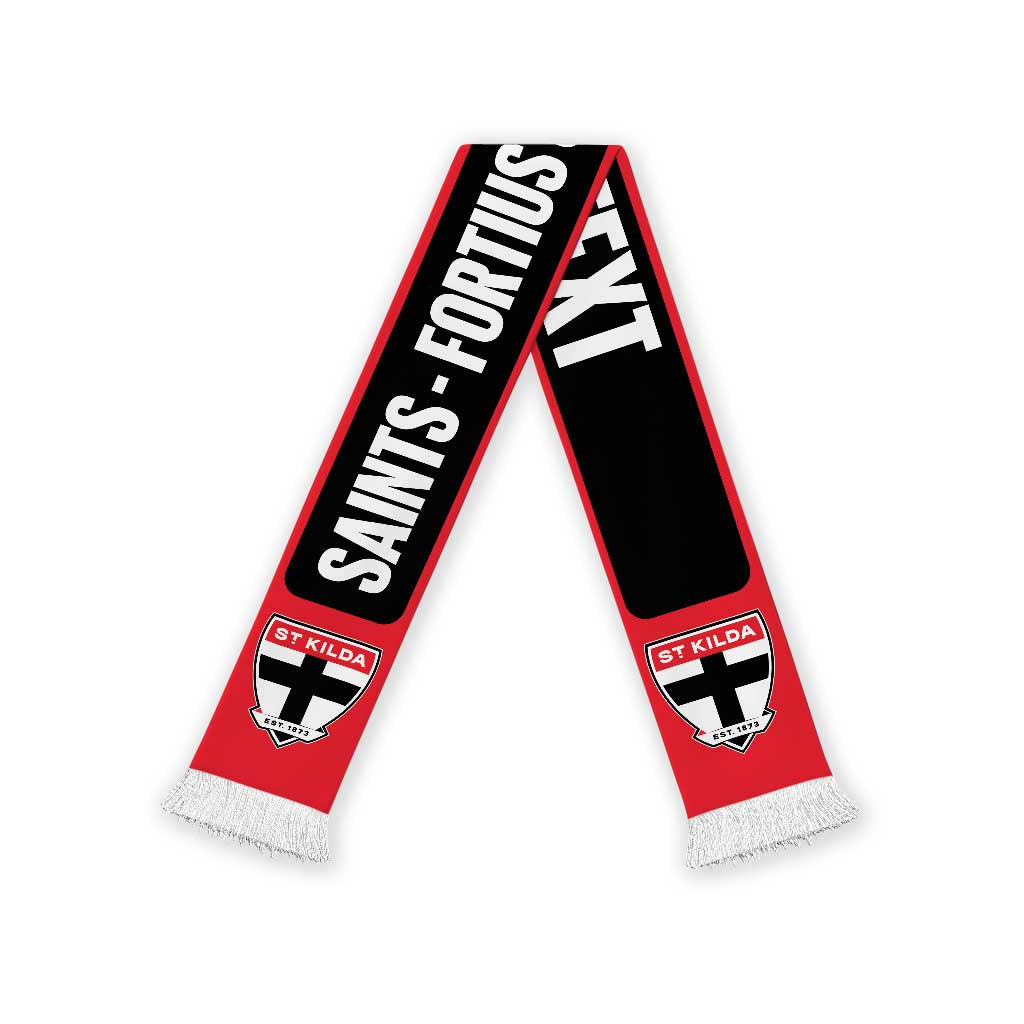 St Kilda Football Personalised Ruffneck Scarf 2026 Go Champions