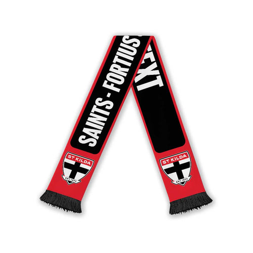 St Kilda Football Personalised Ruffneck Scarf 2026 Go Champions