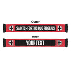 St Kilda Football Personalised Ruffneck Scarf 2026 Go Champions