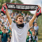 St Kilda Football Personalised Ruffneck Scarf 2026 Go Champions